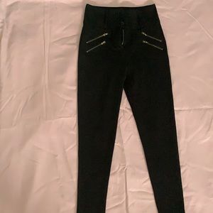 Black pants, size small